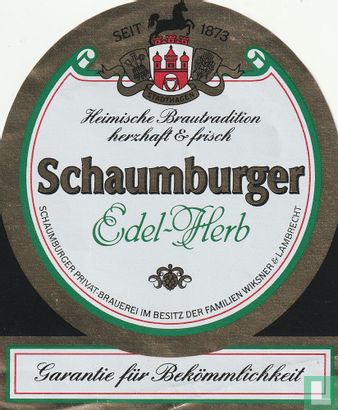 Schaumburger Edel Herb 