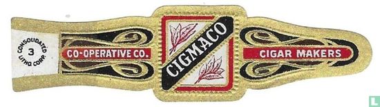 Cigmaco - Cigar Makers - Co-operative Co.  - Afbeelding 1