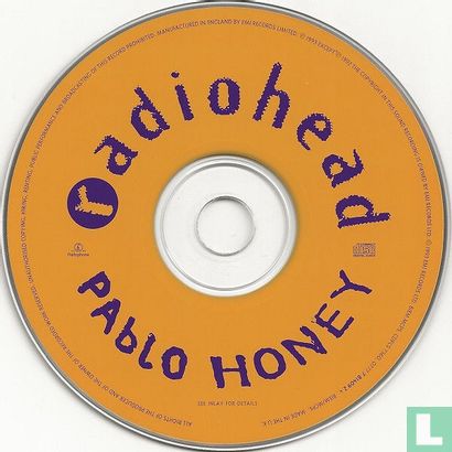 Pablo Honey - Bild 3