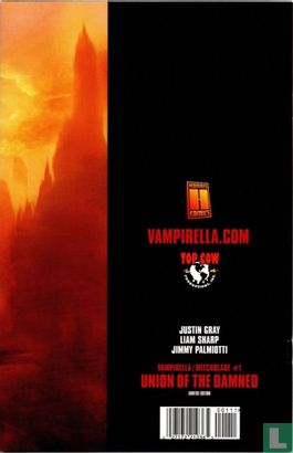 Vampirella / Witchblade: Union of the Damned - Image 2