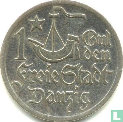 Dantzig 1 gulden 1923 - Image 2