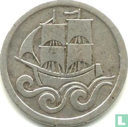 Danzig ½ Gulden 1923 - Bild 2