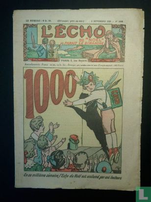L' Écho du "Noël" 1000 - Afbeelding 1