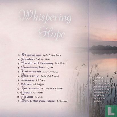 Whispering Hope - Afbeelding 5