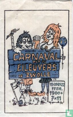 Carnaval met de Eileuvers - Afbeelding 1