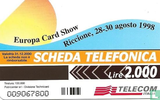 Riccione 1998 Europa Card Show  - Bild 2