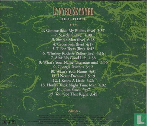 The Definitive Lynyrd Skynyrd Collection - Afbeelding 10