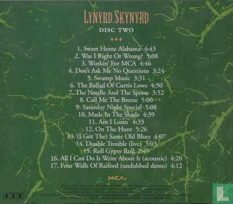 The Definitive Lynyrd Skynyrd Collection - Bild 7