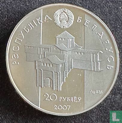 Biélorussie 20 roubles 2007 (BE) "Gleb of Minsk" - Image 1