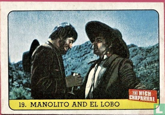Manolito and El Lobo - Afbeelding 1