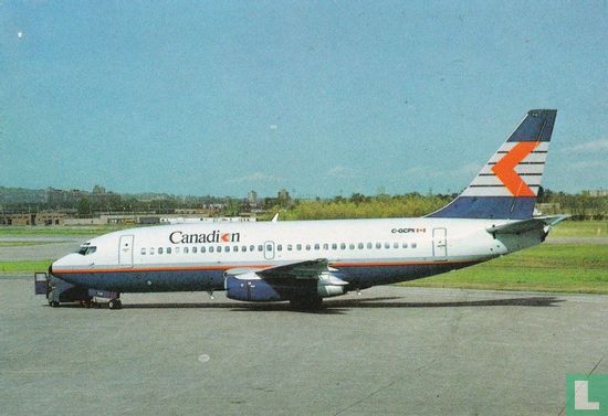 C-GCPX - Boeing 737-217 - Canadian Airlines - Image 1