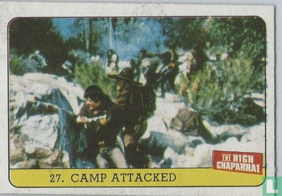 Camp Attacked - Image 1
