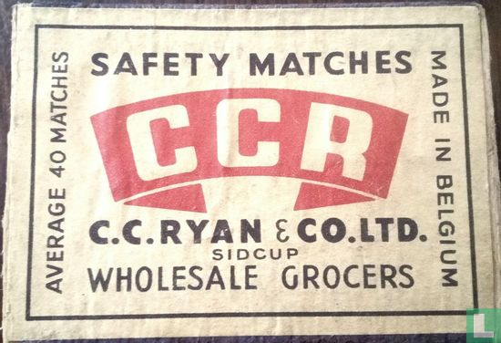 Safety matches CCR - Ryan & Co Average 40.