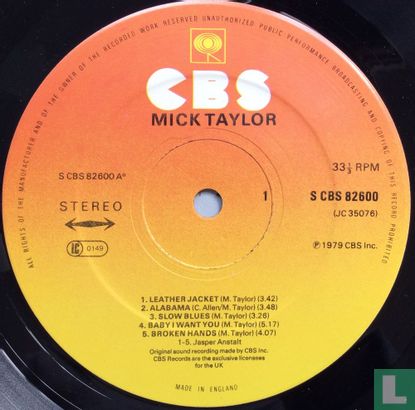 Mick Taylor - Afbeelding 3