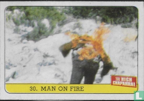 Man on Fire - Image 1