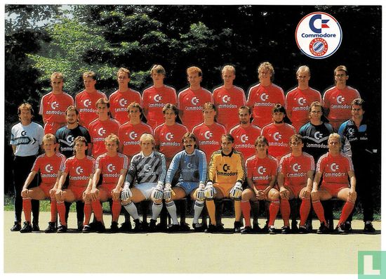 FC Bayern München - 1988/1989 - Afbeelding 1