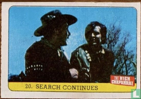 Search Continues - Image 1