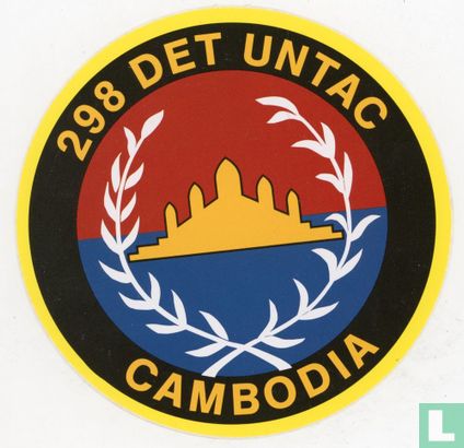 298 sqn Det Untac Cambodia
