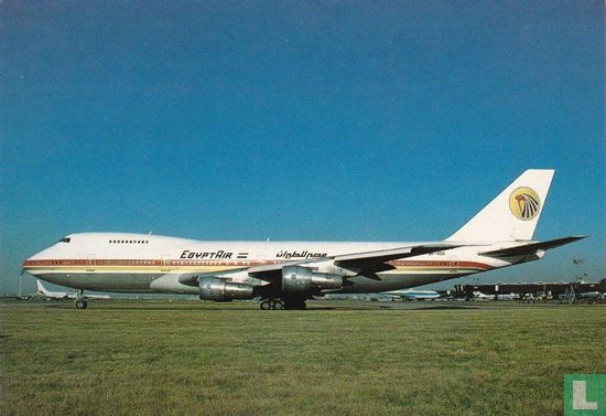 9K-ADA - Boeing 747-269B - Egyptair - Afbeelding 1