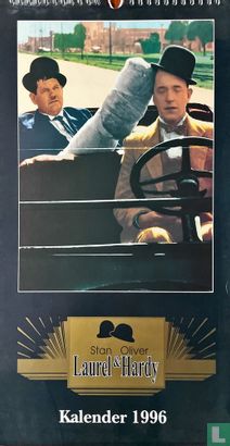 Stan Laurel & Oliver Hardy kalender 1996 - Image 1