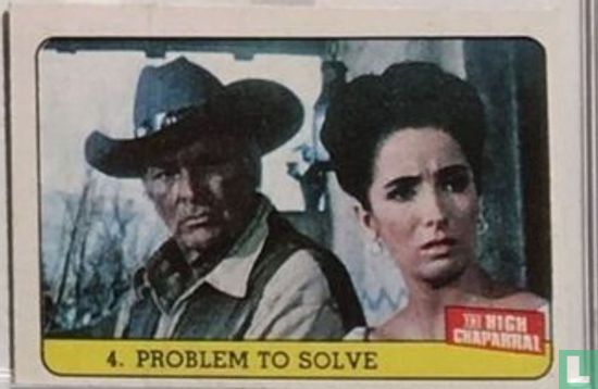 Problem to Solve