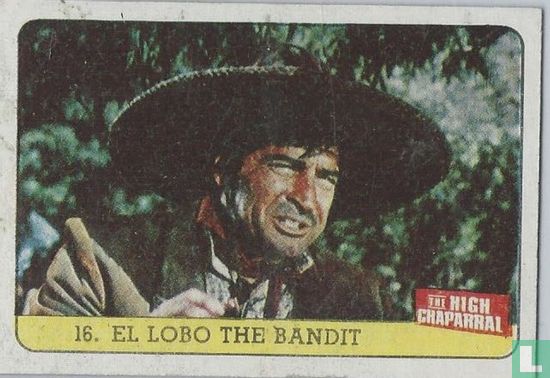 El Lobo The Bandit - Afbeelding 1