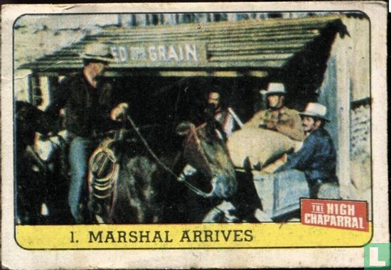 Marshal Arrives - Image 1