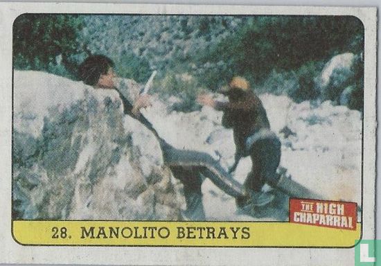 Manolito betrays - Image 1