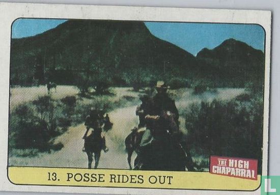 Posse rides out - Afbeelding 1