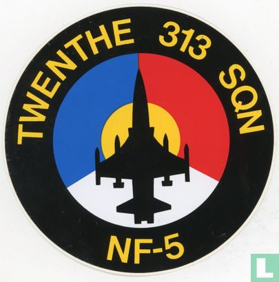 313 sqn Twenthe NF-5