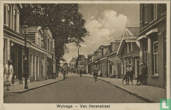 Wolvega - Van Harenstraat