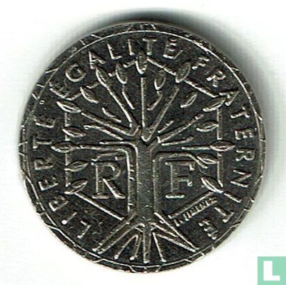 Frankrijk 1 euro - Afbeelding 1
