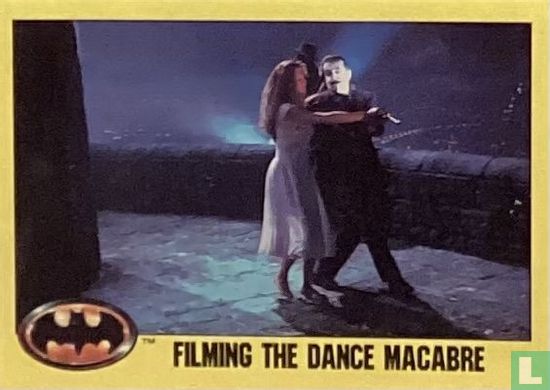 Filming the dance macabre 249 (1989) - Batman Movie 1989 serie 2 - LastDodo