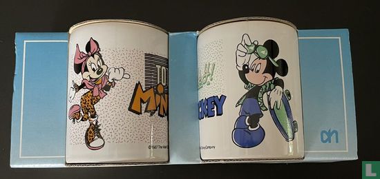 Set van 2 bekers Mickey en Minnie - Bild 2