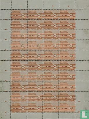 Urchinpost-Briefmarken