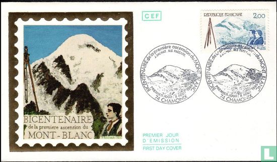 200 Jahre seit der Erstbesteigung des Mont-Blanc