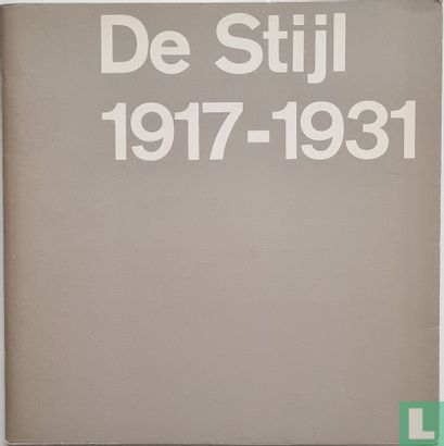 De Stijl 1917-1931 - Image 1