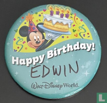 Happy Birthday! - Walt Disney World