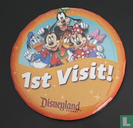 1st Visit! Disneyland Resort