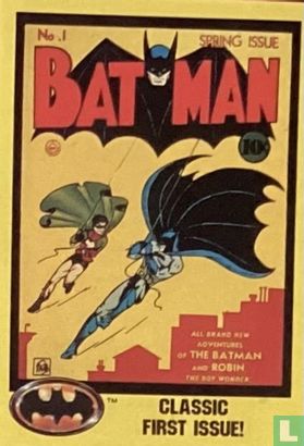 Classic first issue! 232 (1989) - Batman Movie 1989 serie 2 - LastDodo