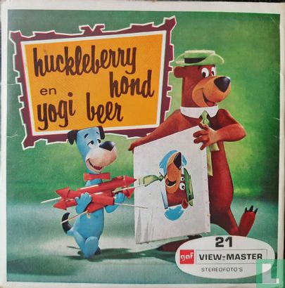 Huckleberry Hond en Yogi Beer - Image 1