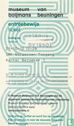 20121025 Museum Boijmans Van Beuningen - Afbeelding 2