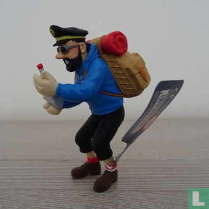 Haddock mit leerer Flasche - Bild 2
