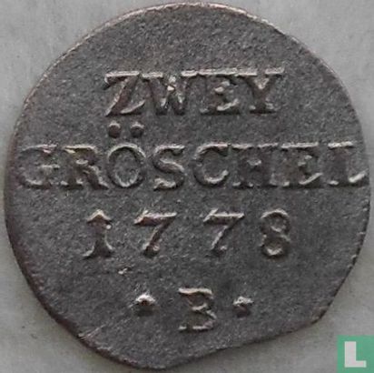 Schlesien 2 Gröschel 1778 - Bild 1