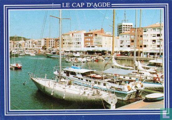 Cap d'Agde port et voiliers