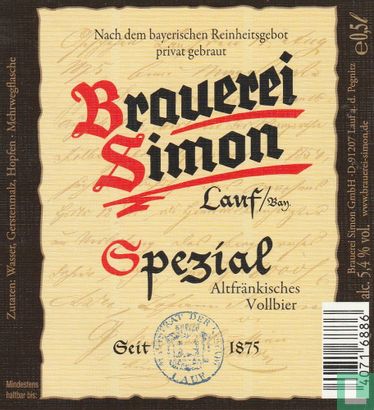 Brauerei Simon Spezial