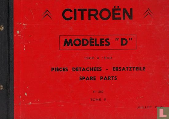 Citroën Modèles "D" tome 2 - Image 1
