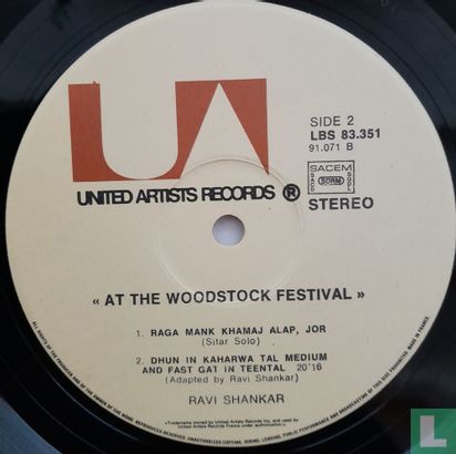 Ravi Shankar at the Woodstock Festival - Image 3