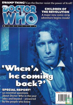 Doctor Who Magazine 312 - Afbeelding 1