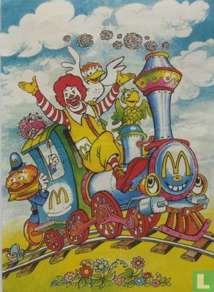 Ronald et le train - Bild 1